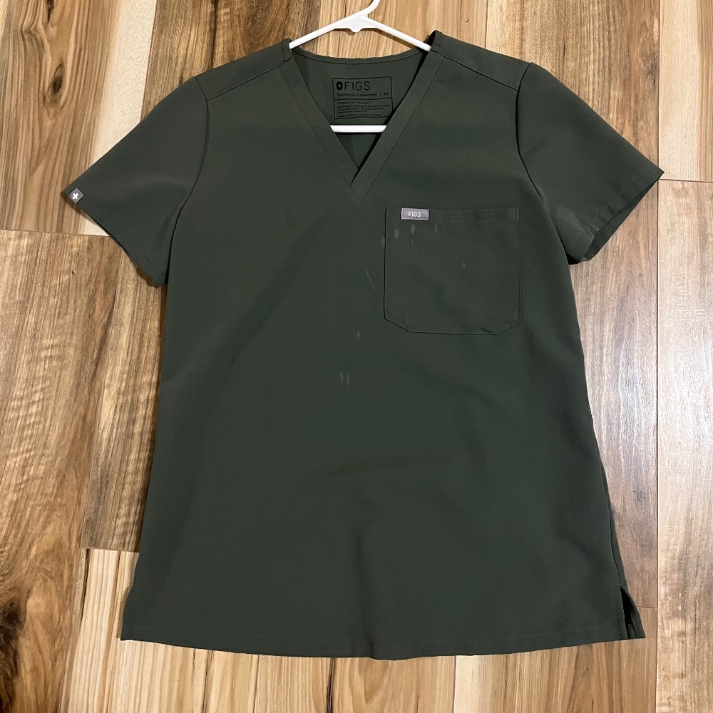 Figs top xs green